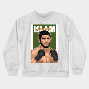 Islam Makhachev Crewneck Sweatshirt